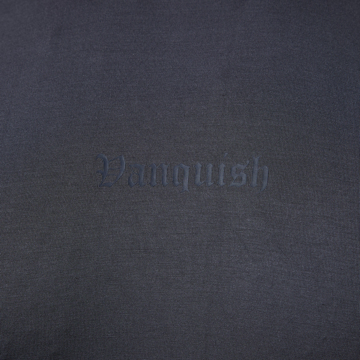 Vanquish Ultra Soft Denim Blue Slim Fit T Shirt 5枚目の画像
