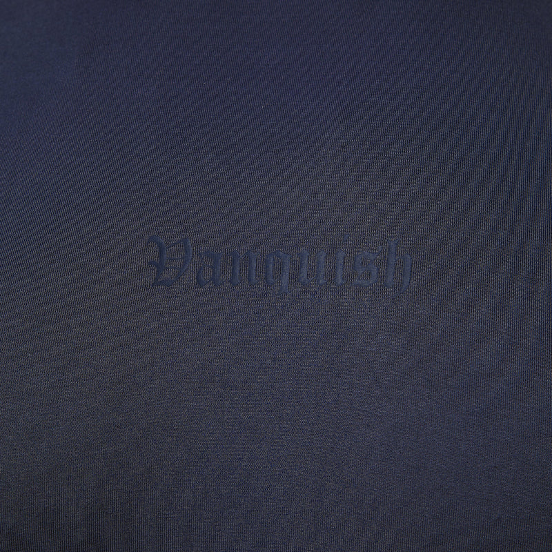 Vanquish Ultra Soft Navy Blue Slim Fit T Shirt 3枚目の画像
