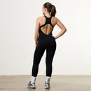 Vanquish Elevate V2 Black Seamless Jumpsuit 2枚目の画像