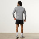Vanquish Ultra Soft Steel Grey Long Sleeve Slim Fit T Shirt 5枚目の画像