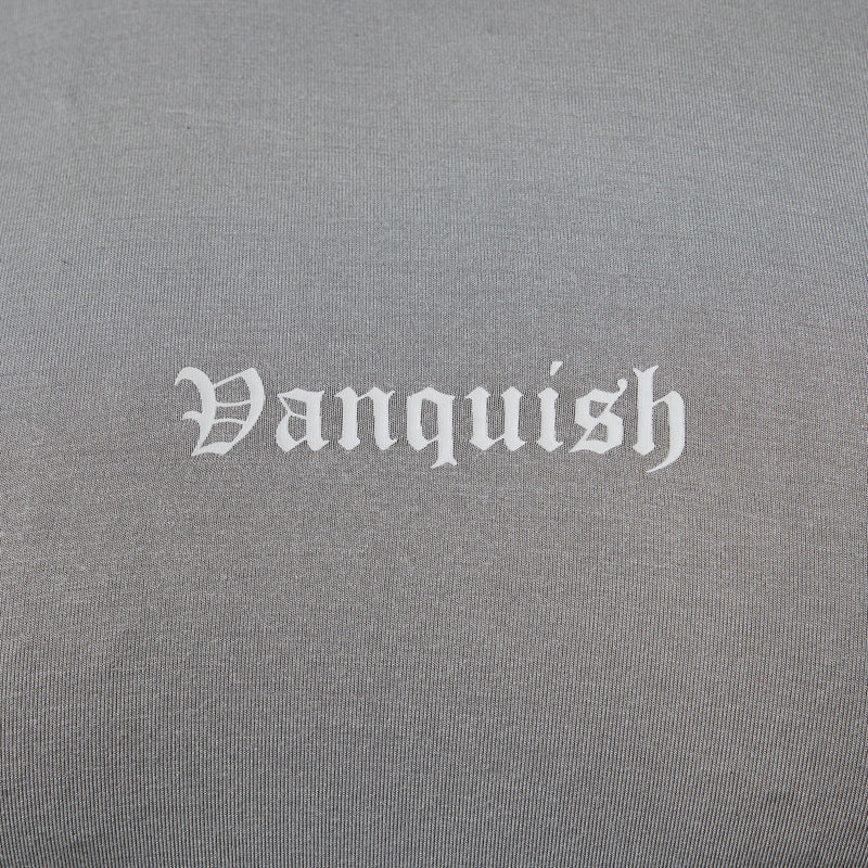 Vanquish Ultra Soft Steel Grey Long Sleeve Slim Fit T Shirt 3枚目の画像