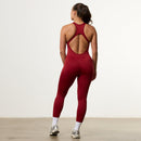 Vanquish Elevate V2 Scarlet Red Seamless Jumpsuit 2枚目の画像