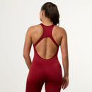 Vanquish Elevate V2 Scarlet Red Seamless Jumpsuit 4枚目の画像