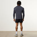 Vanquish Ultra Soft Denim Blue Long Sleeve Slim Fit T Shirt 2枚目の画像