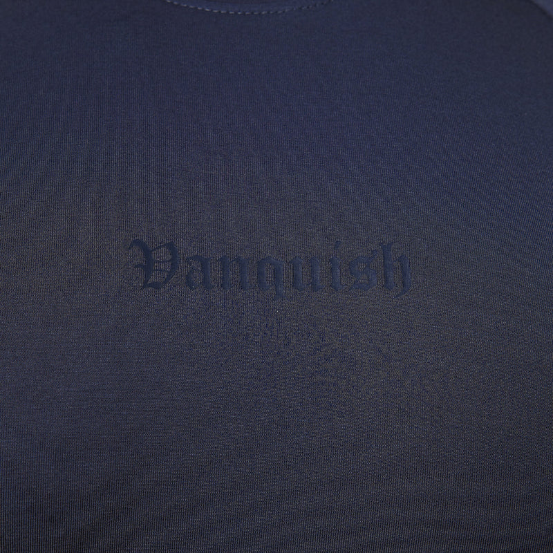 Vanquish Ultra Soft Navy Blue Oversized Sleeveless T Shirt 3枚目の画像