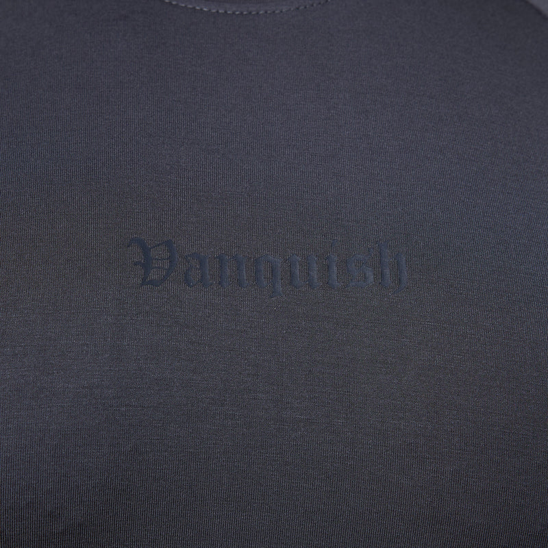 Vanquish Ultra Soft Denim Blue Long Sleeve Slim Fit T Shirt 5枚目の画像