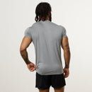 Vanquish Ultra Soft Steel Grey Slim Fit T Shirt 4枚目の画像