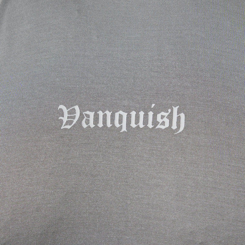 Vanquish Ultra Soft Steel Grey Slim Fit T Shirt 5枚目の画像