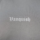 Vanquish Ultra Soft Steel Grey Oversized Sleeveless T Shirt 4枚目の画像