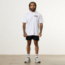 Vanquish Revolve Chrome White Oversized T Shirt 4枚目の画像