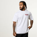 Vanquish Revolve Chrome White Oversized T Shirt 2枚目の画像