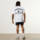 Vanquish Revolve Legion White Oversized T Shirt 4枚目の画像