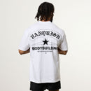 Vanquish Revolve Legion White Oversized T Shirt 1枚目の画像