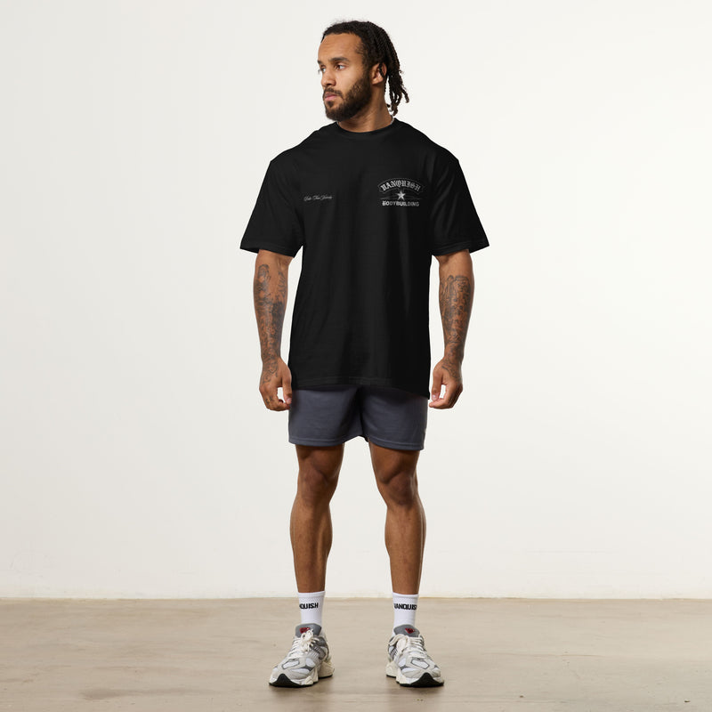 Vanquish Revolve Legion Black Oversized T Shirt 4枚目の画像