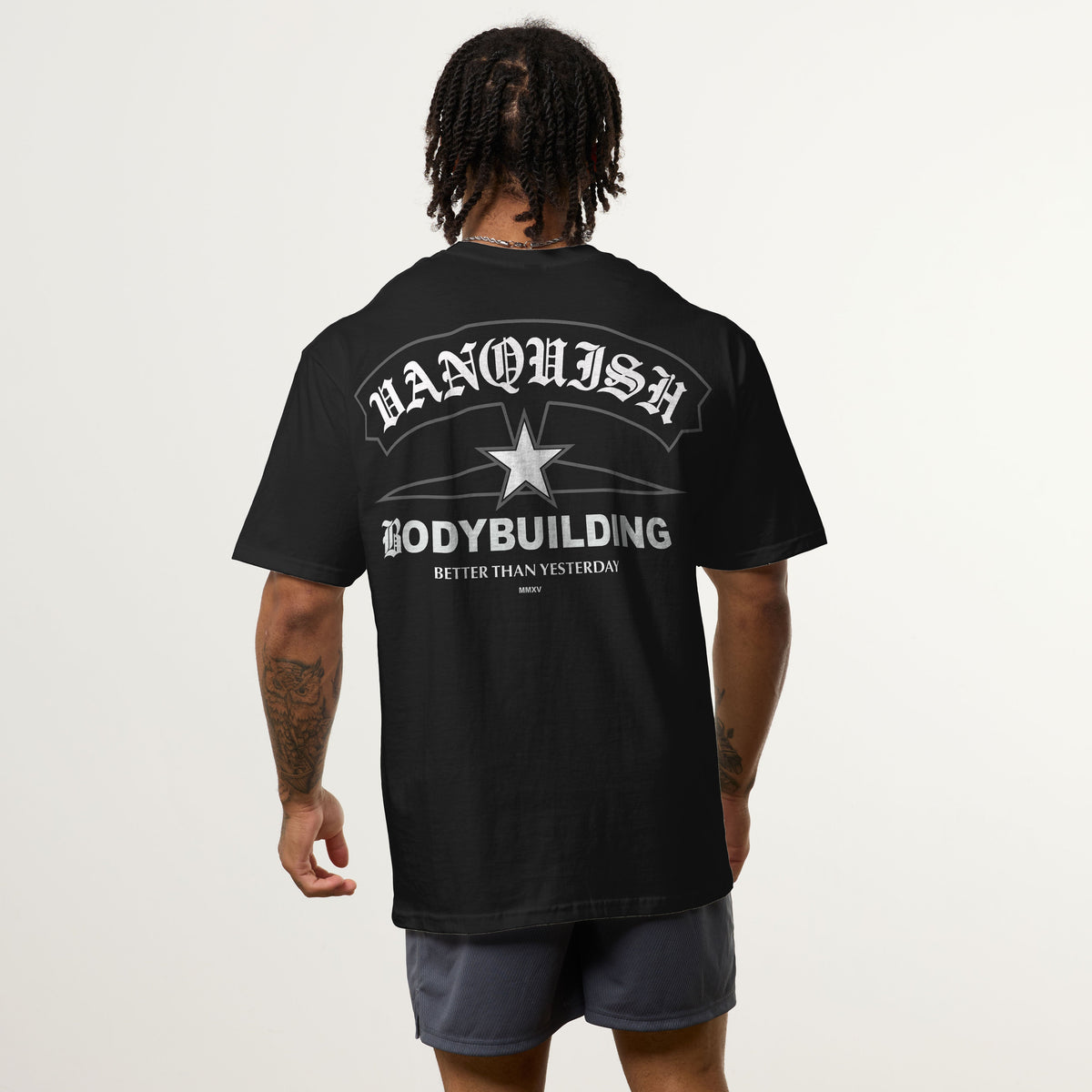 VANQUISH FITNESS Revolveモデル レギオン ブラック オーバー