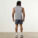 Vanquish Ultra Soft Steel Grey Oversized Sleeveless T Shirt 5枚目の画像