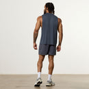 Vanquish Ultra Soft Denim Blue Oversized Sleeveless T Shirt 4枚目の画像