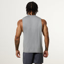 Vanquish Ultra Soft Steel Grey Oversized Sleeveless T Shirt 2枚目の画像