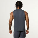 Vanquish Ultra Soft Denim Blue Oversized Sleeveless T Shirt 2枚目の画像
