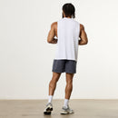 Vanquish Ultra Soft White Oversized Sleeveless T Shirt 3枚目の画像