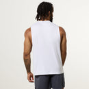 Vanquish Ultra Soft White Oversized Sleeveless T Shirt 5枚目の画像