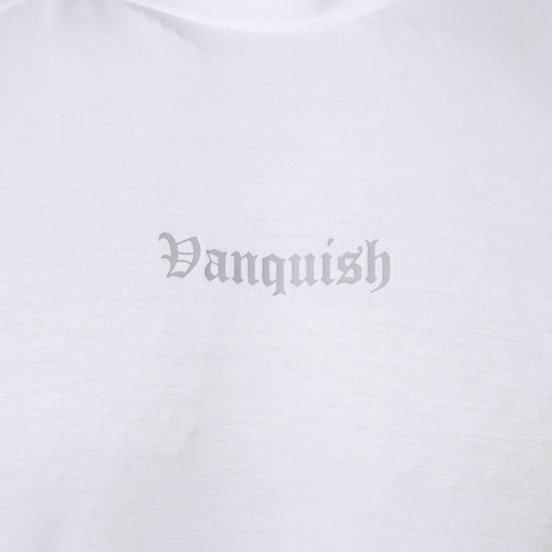 Vanquish Ultra Soft White Oversized Sleeveless T Shirt 4枚目の画像