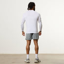 Vanquish Ultra Soft White Long Sleeve Slim Fit T Shirt 2枚目の画像
