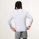 Vanquish Ultra Soft White Long Sleeve Slim Fit T Shirt 5枚目の画像