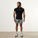 Vanquish Ultra Soft Black Slim Fit T Shirt 2枚目の画像