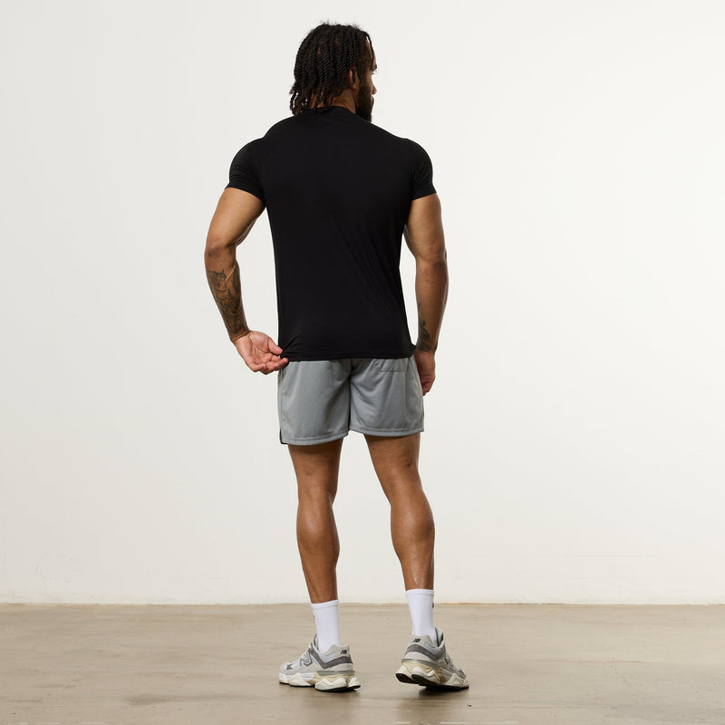 Vanquish Ultra Soft Black Slim Fit T Shirt 3枚目の画像