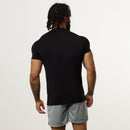 Vanquish Ultra Soft Black Slim Fit T Shirt 5枚目の画像
