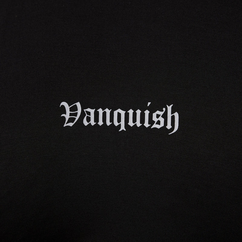 Vanquish Ultra Soft Black Slim Fit T Shirt 4枚目の画像