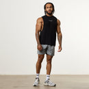 Vanquish Ultra Soft Black Oversized Sleeveless T Shirt 4枚目の画像