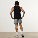 Vanquish Ultra Soft Black Oversized Sleeveless T Shirt 2枚目の画像