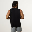 Vanquish Ultra Soft Black Oversized Sleeveless T Shirt 5枚目の画像