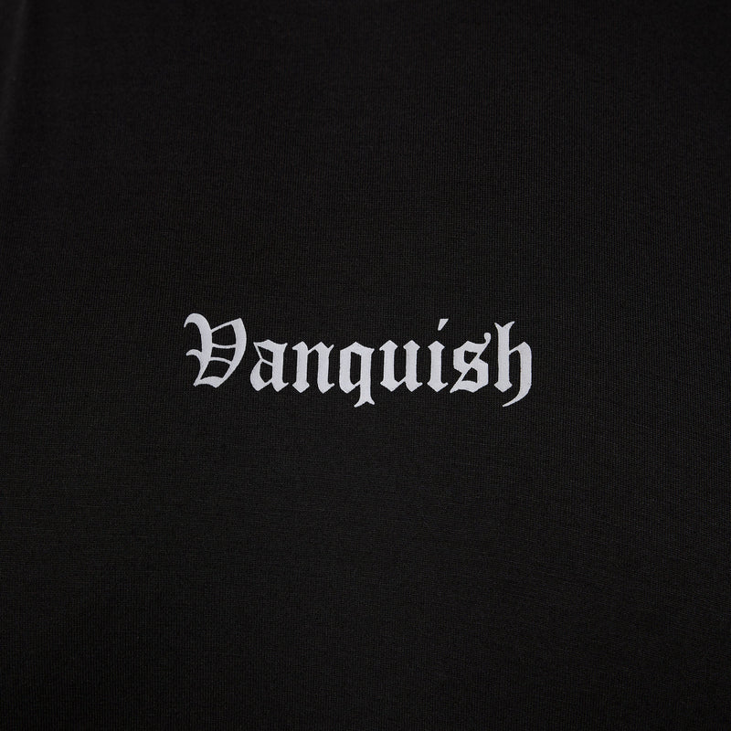 Vanquish Ultra Soft Black Oversized Sleeveless T Shirt 3枚目の画像