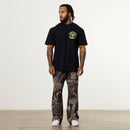 Vanquish Revolve Triumph Black Oversized T Shirt 2枚目の画像