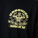 Vanquish Revolve Triumph Black Oversized T Shirt 3枚目の画像