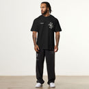 Vanquish Revolve Clubhouse Black Oversized T Shirt 2枚目の画像