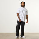 Vanquish Revolve Filigree White Oversized T Shirt 4枚目の画像