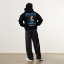 Vanquish DBS Vegeta Black Hoodie 3枚目の画像