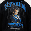 Vanquish DBS Vegeta Black Hoodie 4枚目の画像