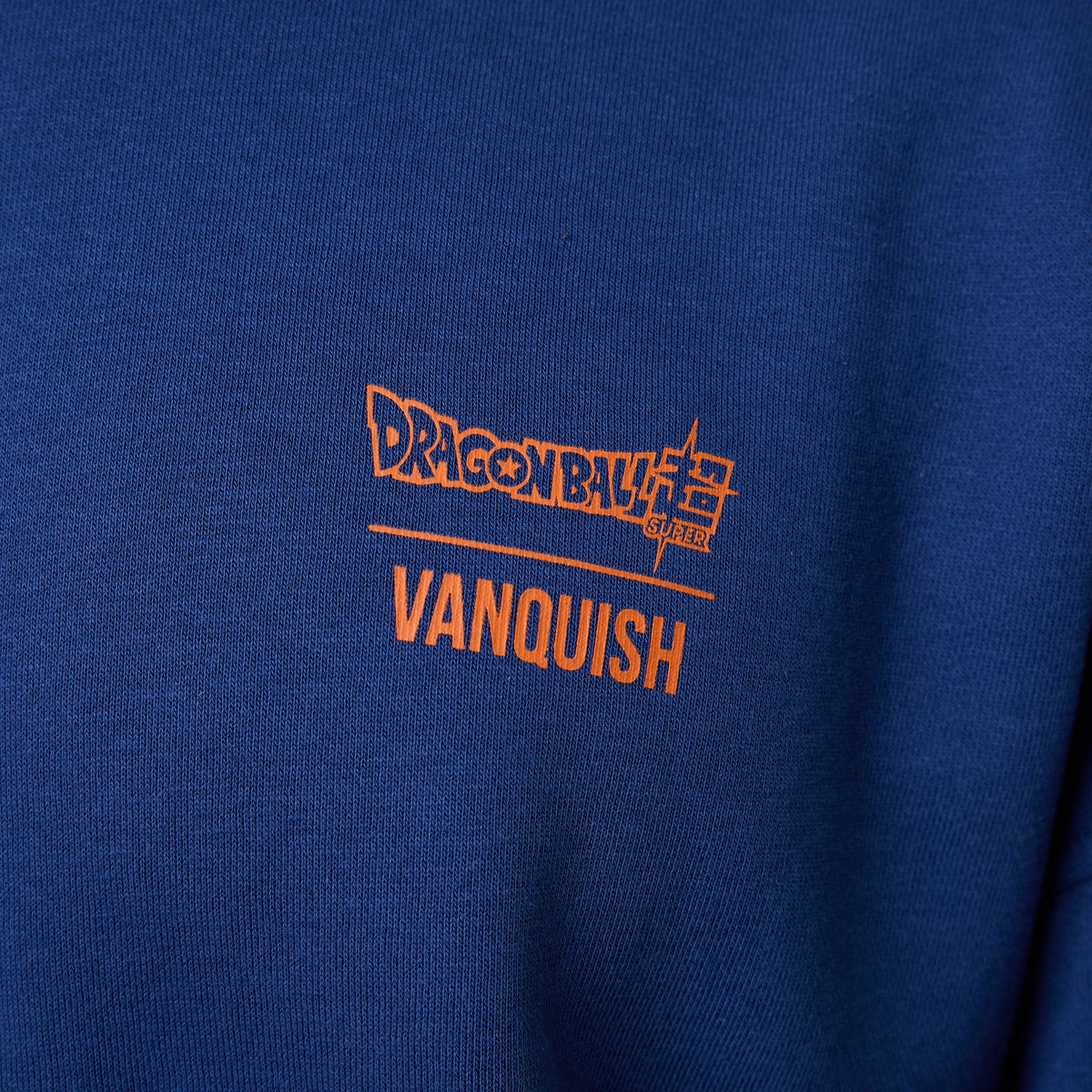 VANQUISH FITNESS DBSモデル 悟空 ネイビー パーカー
