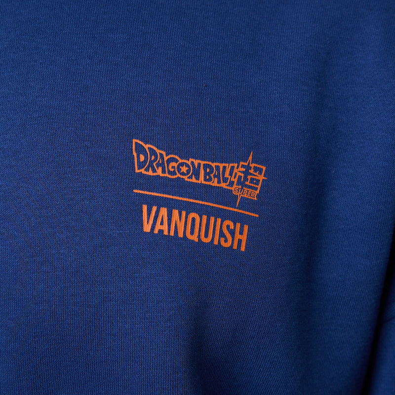 Vanquish DBS Goku Navy Hoodie 5枚目の画像