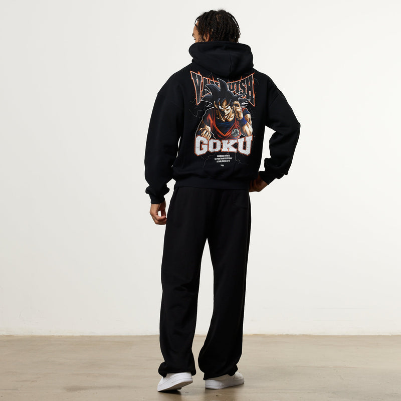 Vanquish DBS Goku Black Hoodie 5枚目の画像