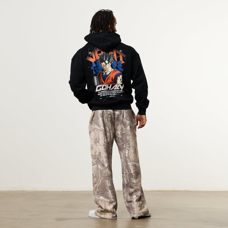 Vanquish DBS Gohan Black Hoodie 4枚目の画像