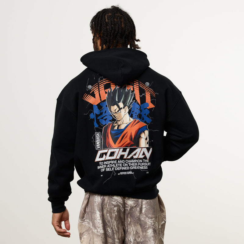 Vanquish DBS Gohan Black Hoodie 2枚目の画像