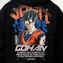 Vanquish DBS Gohan Black Hoodie 5枚目の画像