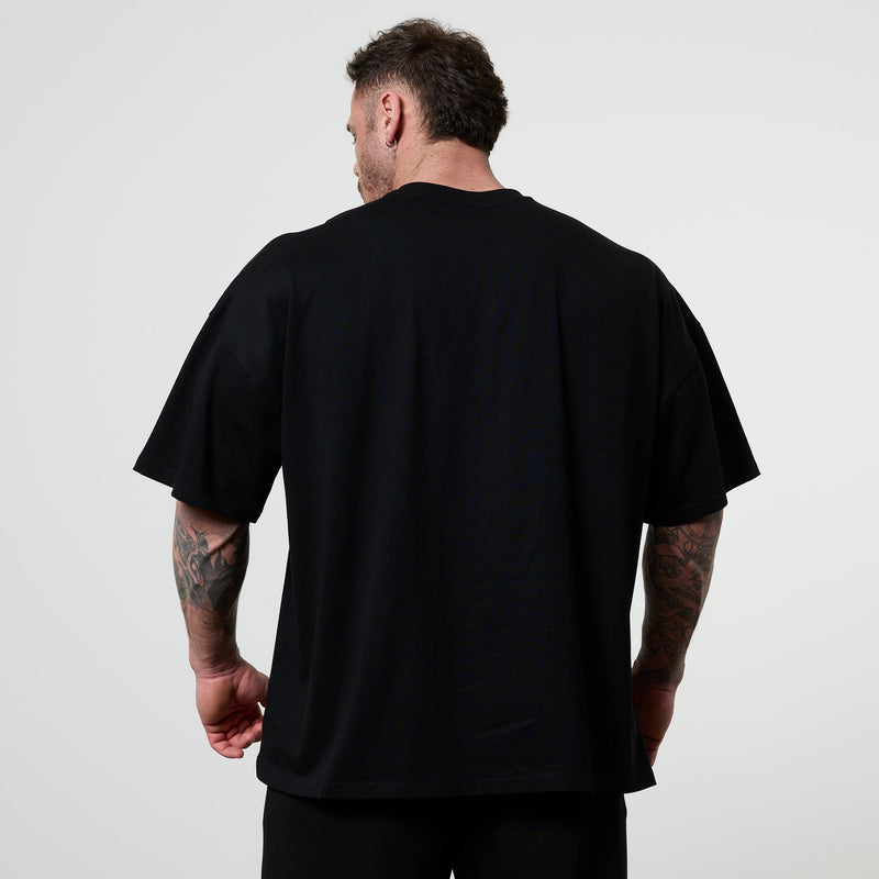 Vanquish Olympus Black Heavyweight Oversized Boxy T Shirt 4枚目の画像