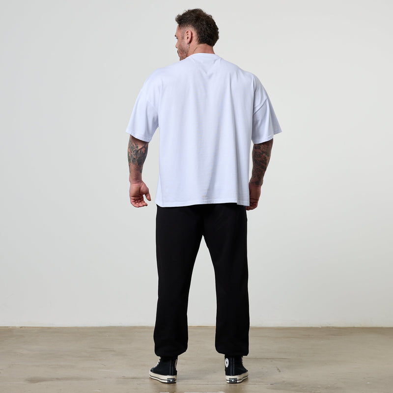 Vanquish Olympus White Heavyweight Oversized Boxy T Shirt 2枚目の画像